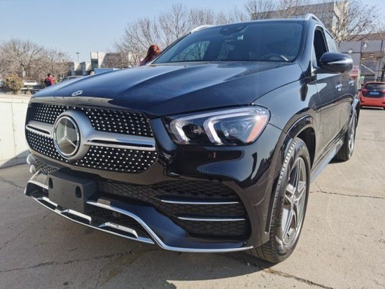 2022款奔驰GLE450平行进口国六现车75万