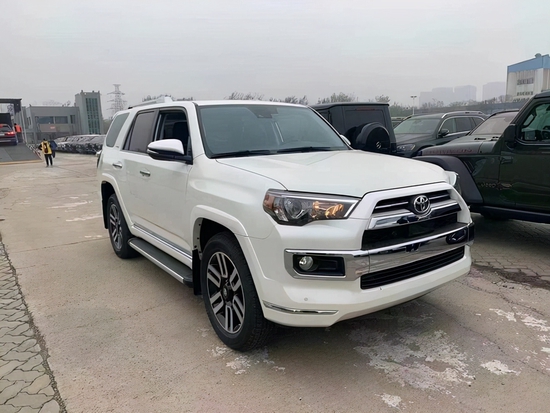 22款丰田超霸V6天津现车国六特价售全国