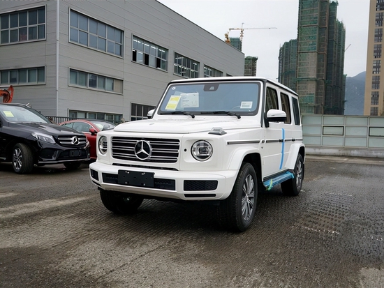 22款奔驰G500平行进口最低报价配置丰富