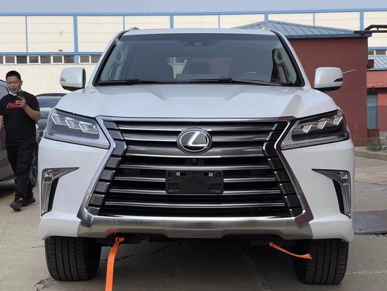 21款雷克萨斯LX570分为加版美规中东版