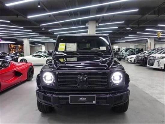 2021款奔驰G550美规版帅气外表直击底价
