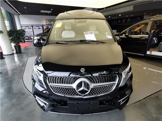 奔驰V260L七座商务车高顶现车优惠