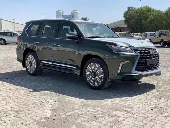 22款中东雷克萨斯LX570现车本家直销价