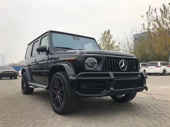 21款奔驰G63天津港特惠秒杀280万可再谈