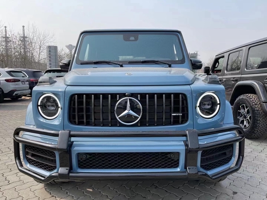 2021款奔驰G63全国最低价260余万提车