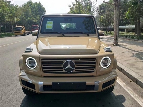 22款奔驰G350D柴油版现车报价170余万