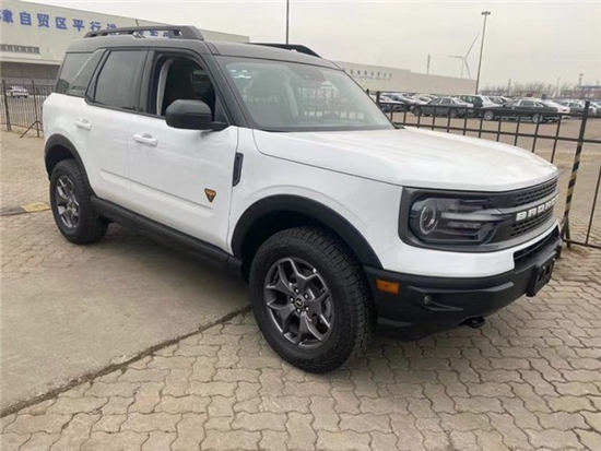 22款墨版福特烈马2.0T炫靓登场 报价45万