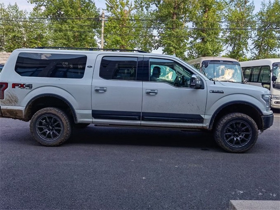 柳州福特勇猛者2022款 越野现车行情