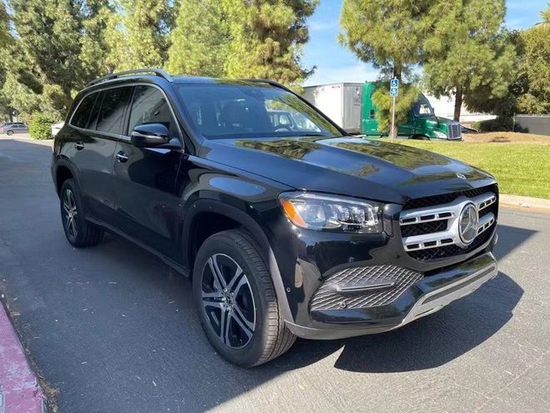 奔驰2022款suv,奔驰2022款suv图片 2022款奔驰gls450豪华suv中的旗舰热销
