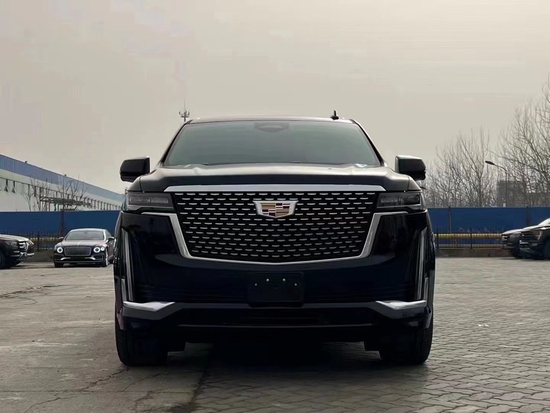 22款凯迪拉克凯雷德6.2排量V8 天津现车