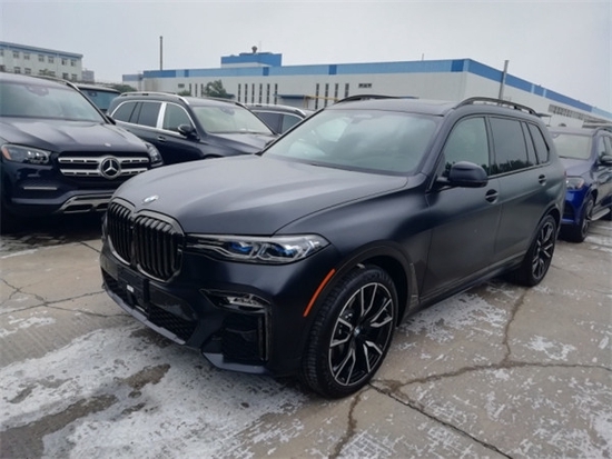 2022款宝马X7最新行情优惠价 磨砂黑外观