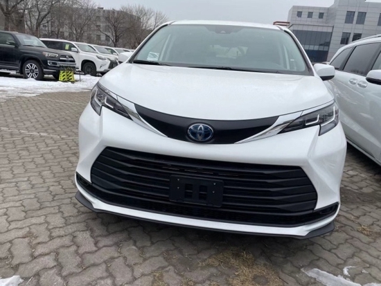 2022款丰田塞纳四驱XSE品质商务60余万