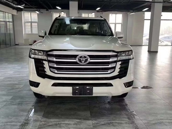 天津港新款酷路泽3.5t 国六价格98万起售