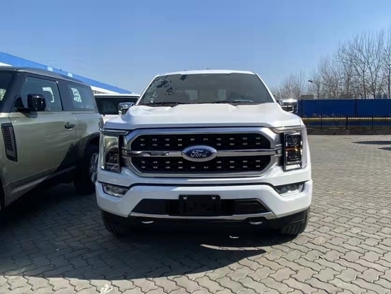 21款福特猛禽F150勇猛者 团购价45万购买