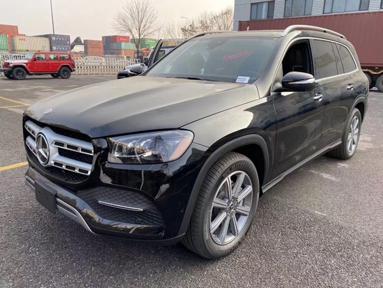 2022款奔驰GLS450天津港100万起不加价