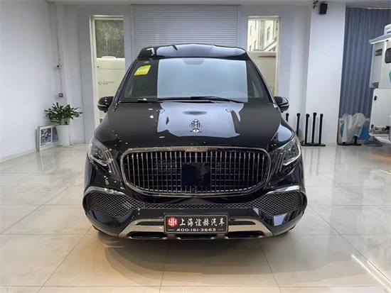 奔驰威霆高顶商务车授权定制品质保障