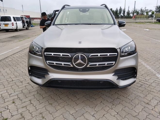 21款奔驰GLS450美规现车特价处理手续齐