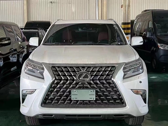 21款雷克萨斯GX460 港口现车特价100万
