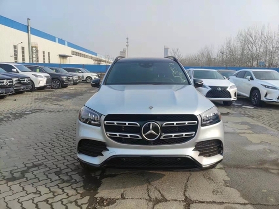 2021款奔驰GLS450美规版全城惊爆价优惠