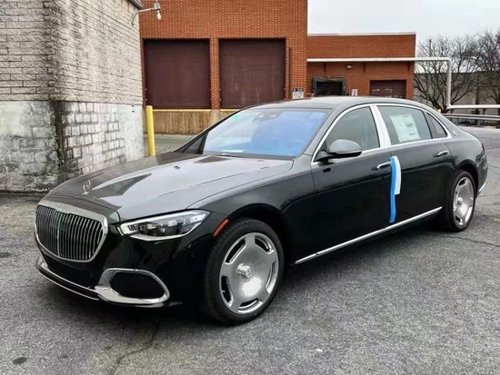 22款平行进口奔驰迈巴赫S580天津港行情