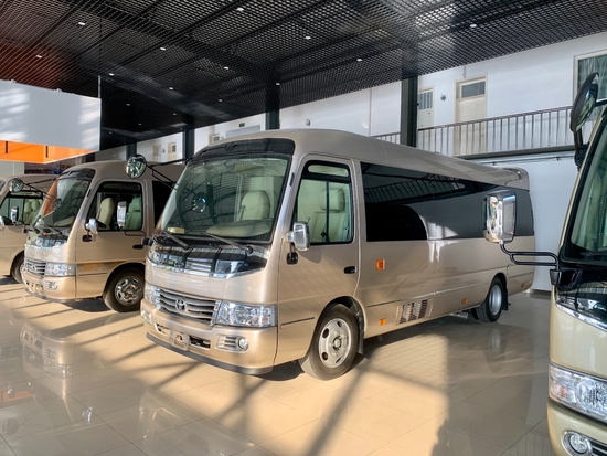 丰田柯斯达16座价格4.0豪华版现车优惠