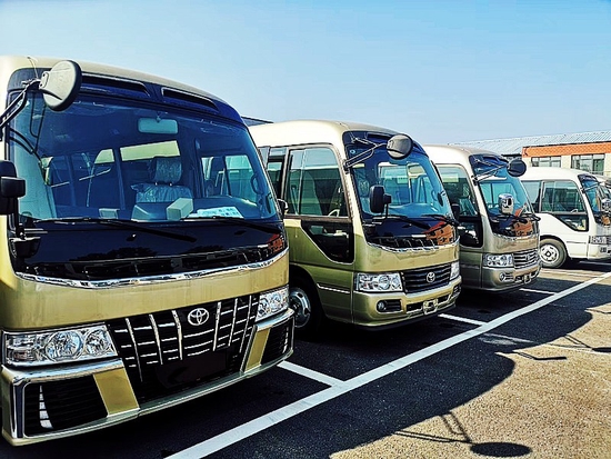 丰田考斯特17座价格最新款高配优惠行情