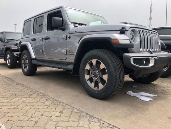 进口21款吉普牧马人罗宾汉加版落地价