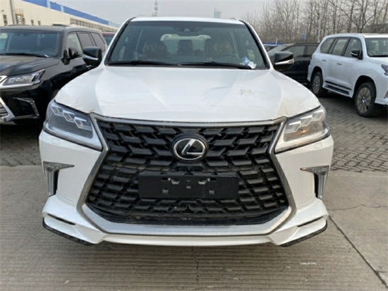 2021款雷克萨斯LX570中东版港口专营特惠