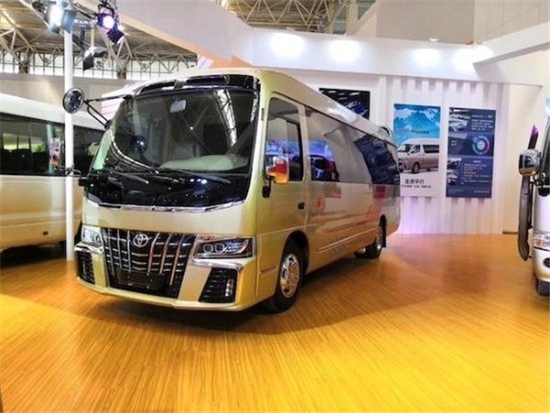 丰田考斯特12座现车 至尊版最低价格