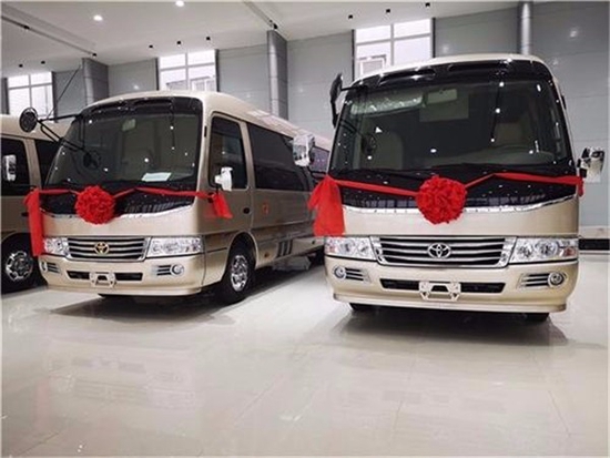 丰田考斯特新款改装巅峰让利限时秒杀