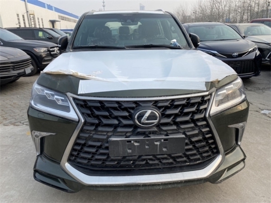 21款雷克萨斯LX570降价 一手车源售全国