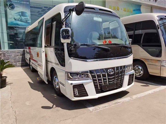 豪华商务丰田考斯特10座12座最新价格