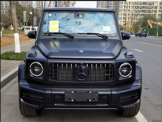 22款奔驰g63国六内部价钜惠249万元出售