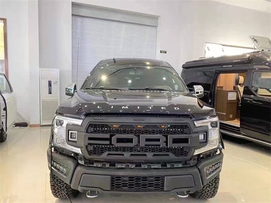 福特勇猛者高顶7座商务车上海现车特惠