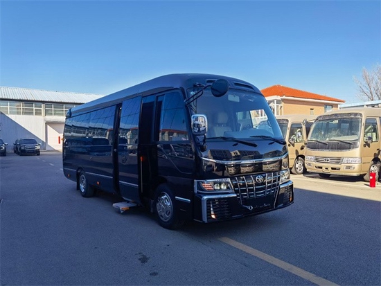 丰田考斯特价格 配电动单人床8座