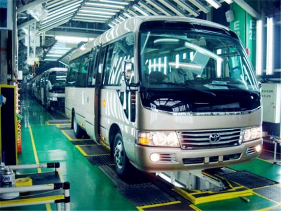 丰田考斯特10座顶配VIP版配置价格单