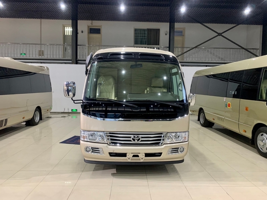 丰田考斯特12座现车 新款12座配置报价