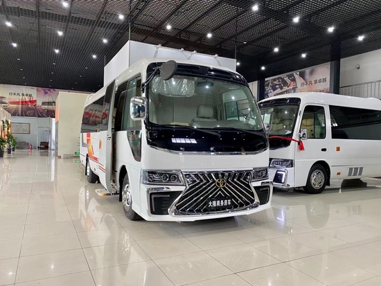 丰田考斯特12座价格超高端商务现车