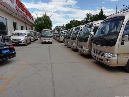 丰田考斯特12座价格 至尊版现车优惠