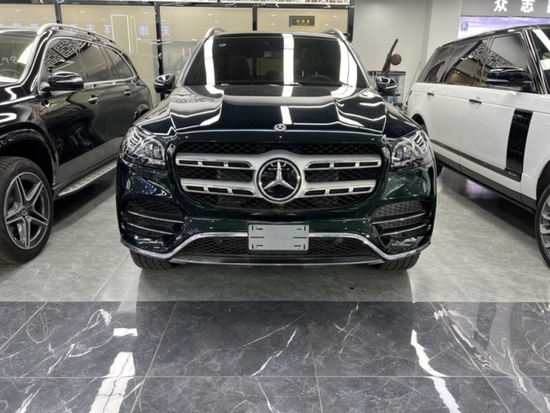 好车钜惠 2021款奔驰GLS450现车价格低