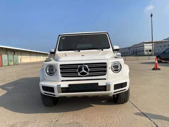 22款奔驰G500国六现车钜惠180余万促销