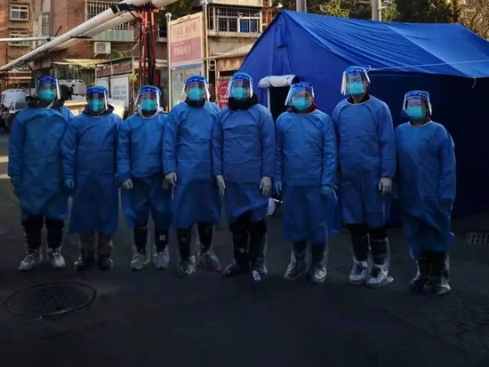 【疫线风采】下沉干部“及时雨” 件件实事暖民心