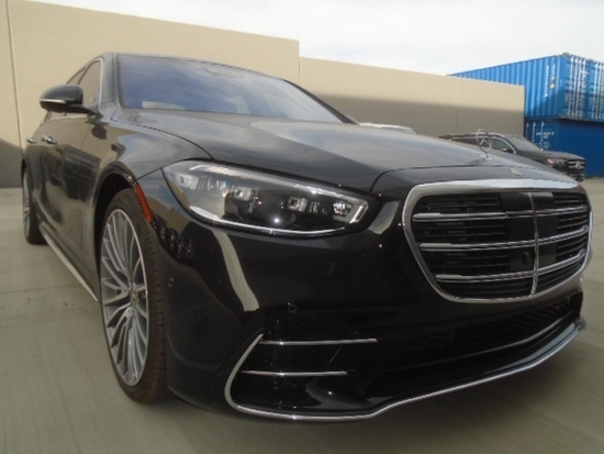 2022款奔驰S500首批现车假期优惠出售