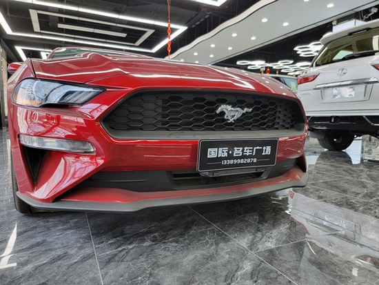 全新福特野马2.3T现车仅售28万起售全国