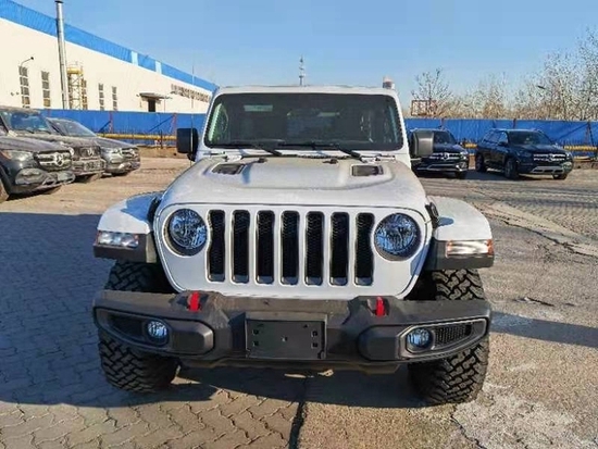 2021款吉普牧马人2.0T越野利器现车优惠