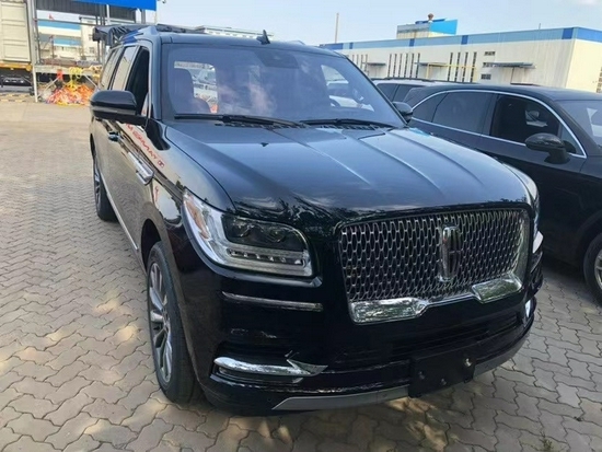 2021款林肯领航员3.5T豪华SUV优惠20万