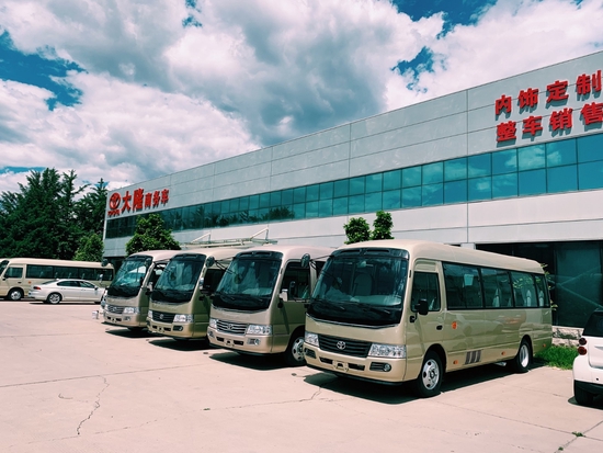 丰田考斯特报价表 全系车型10-23座