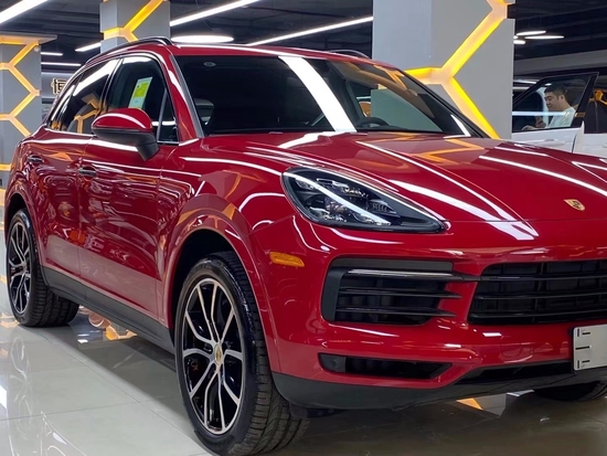 22款保时捷卡宴报价80余万优惠多别犹豫