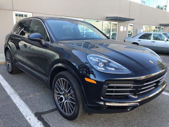 2021款保时捷卡宴美规版四月最低报价