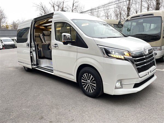 2022款丰田海狮现车39万起售全国上牌